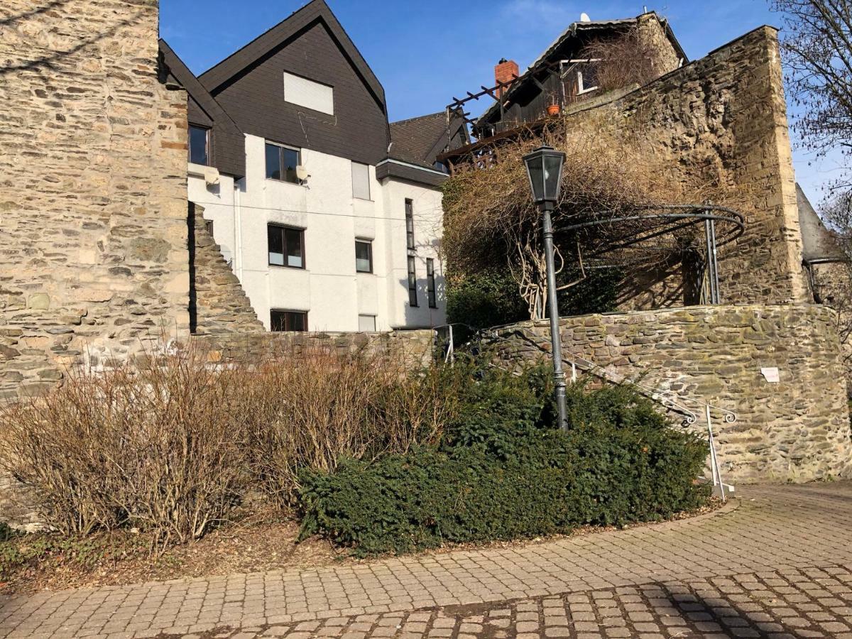 Ferienwohnung "Am Ochsentor" Andernach Exterior foto
